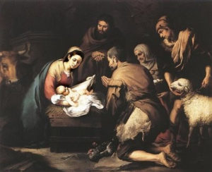 Natividad del Señor -Murillo