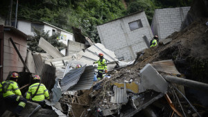 GUATEMALA-RAINS-LANDSLIDE