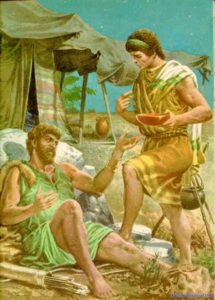 Esaú y Jacob