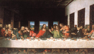 La última cena -Leonardo Da Vinci