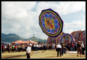 Barrilete gigante de Sumpango